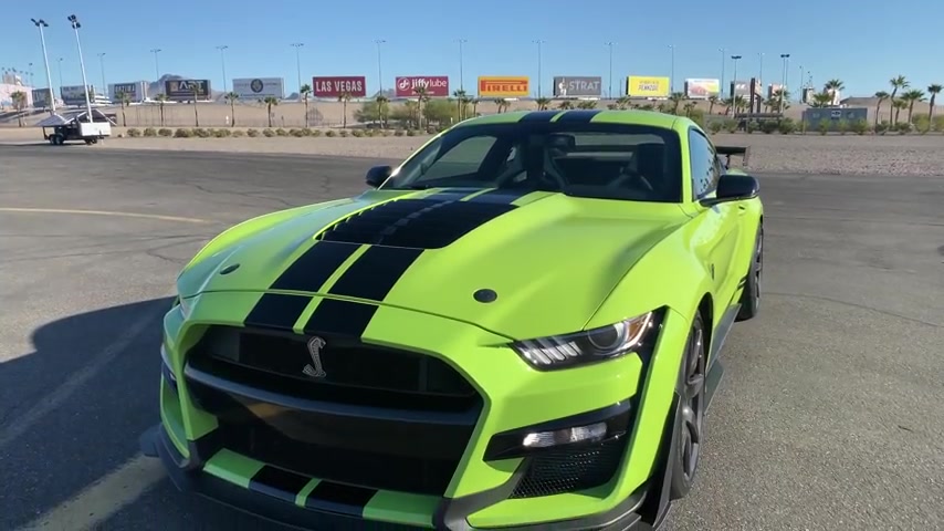 2020shelbygt500是终极版的100000美元福特野马