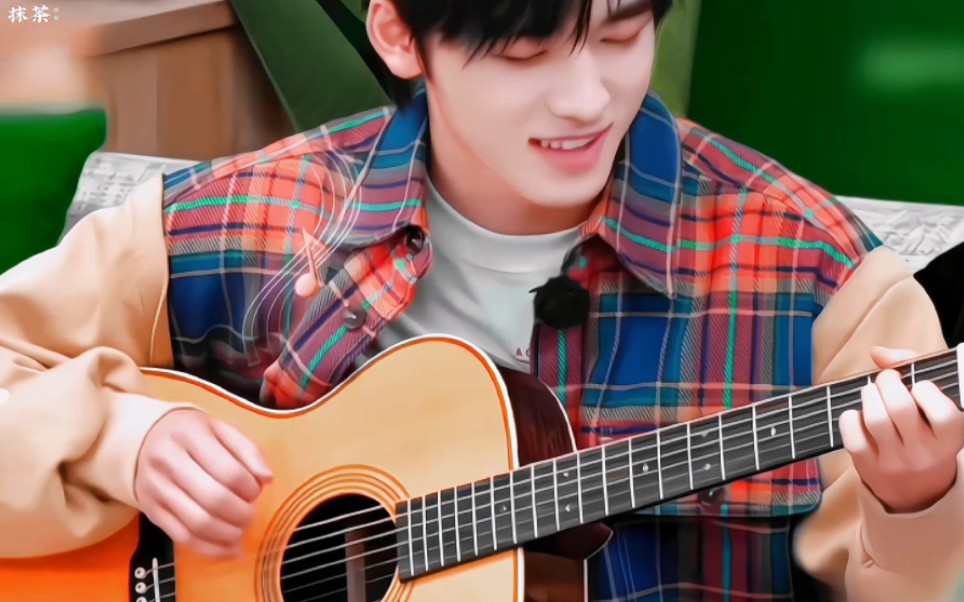 【宋亚轩】吉他弹唱 r&b爱好者