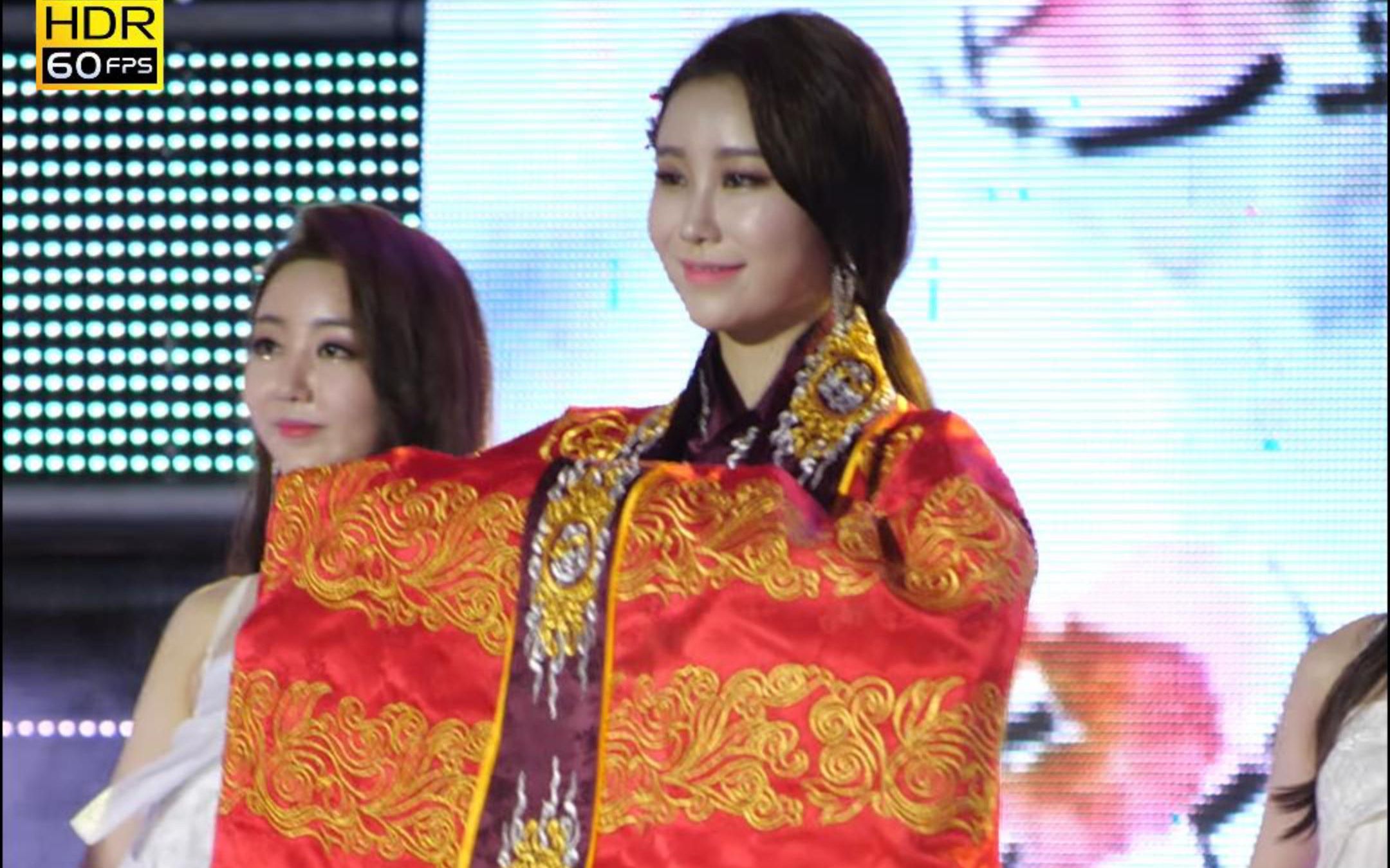 【4k60fps】韩国小姐(miss korea)-融合韩服时装[庆北选拔赛]直拍