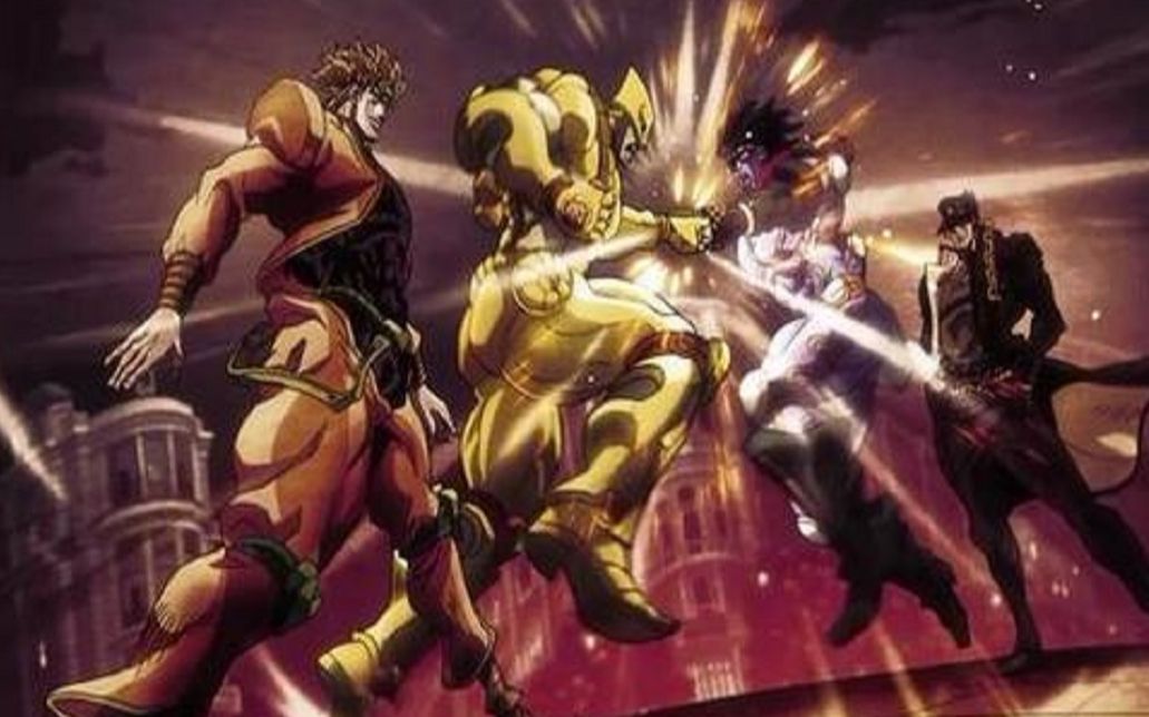 承太郎和dio的失眠飞行