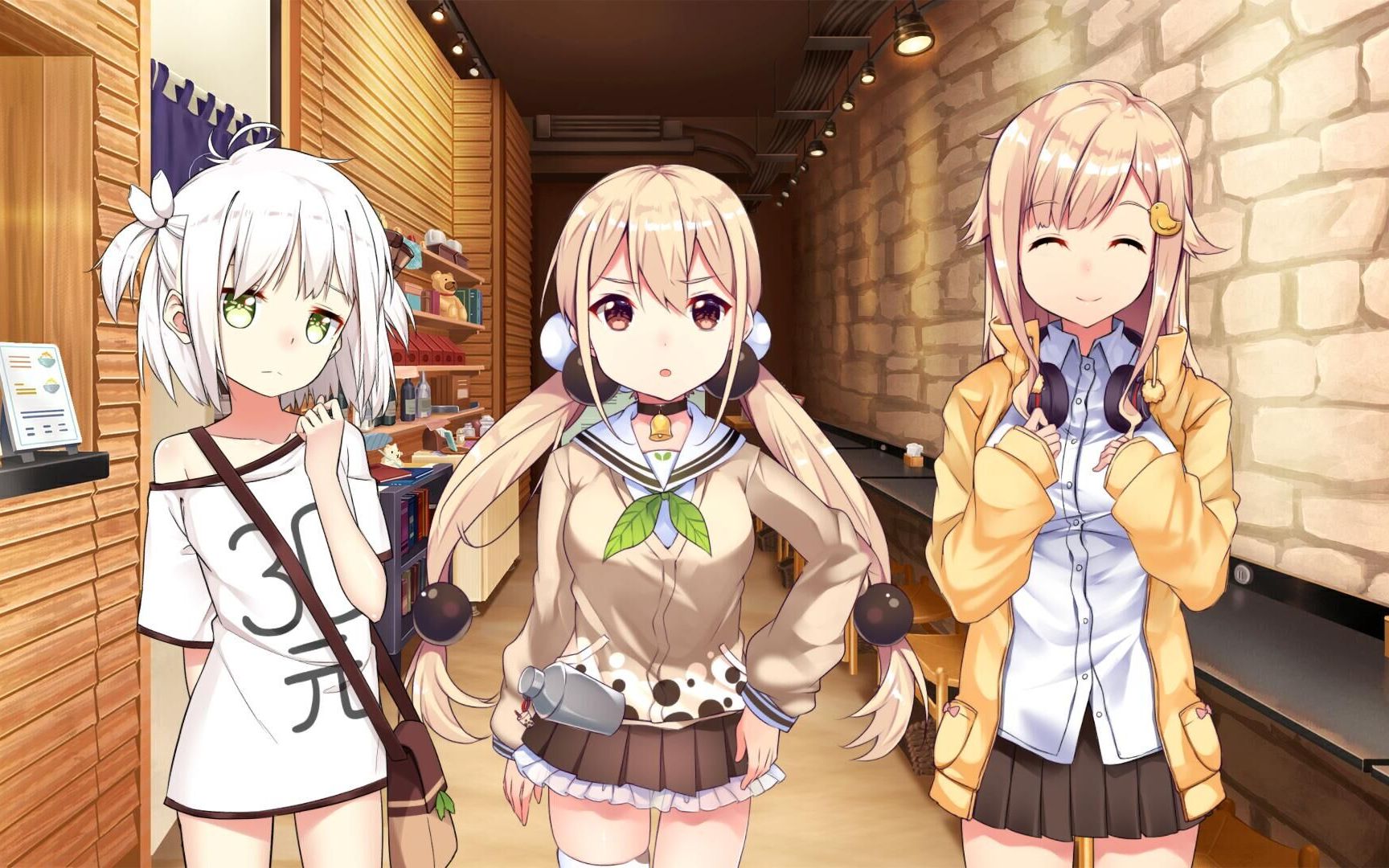 (食用系少女~可以把我吃掉吗~~)