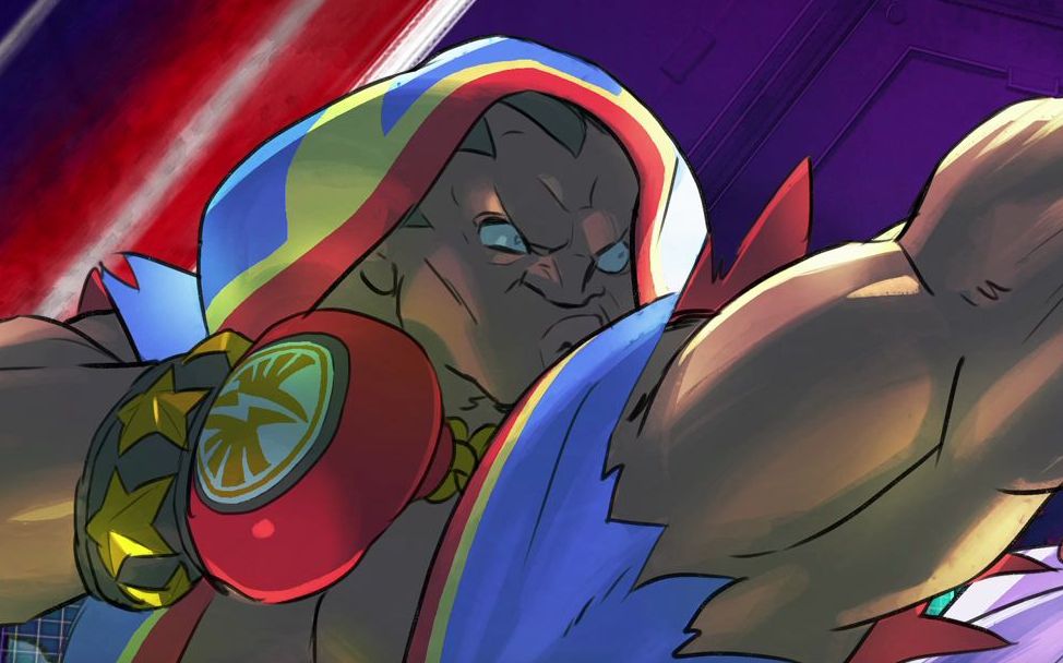 街头霸王5巴洛克(拜森)个人剧情_哔哩哔哩_bilibili