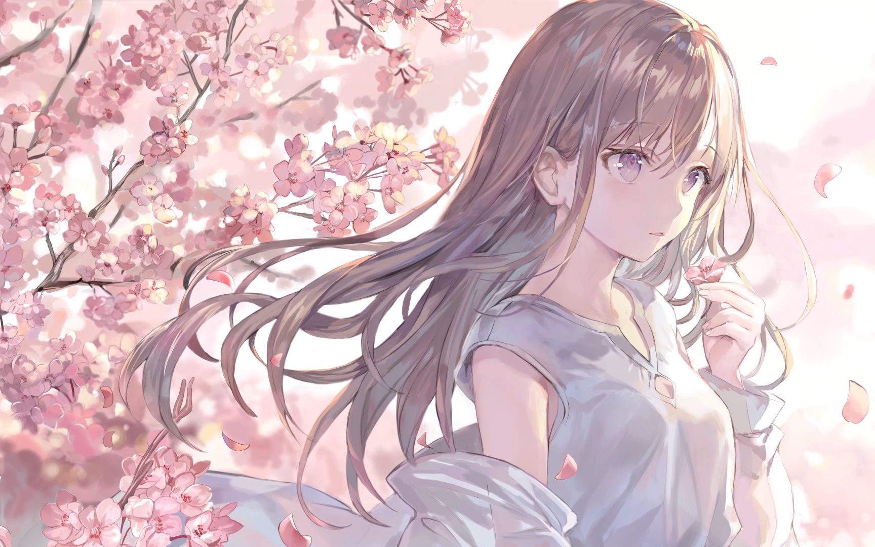 wallpaper壁纸推荐-白发篇