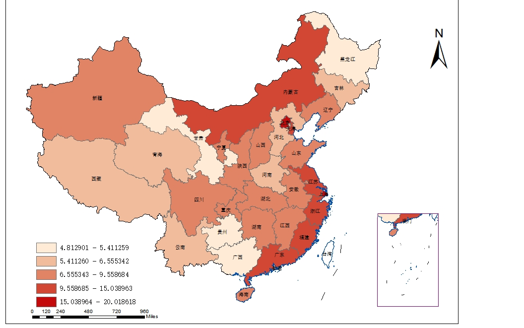 10分钟教你学会ArcGIS简单空间分布制图(含数据和软件)哔哩哔哩bilibili