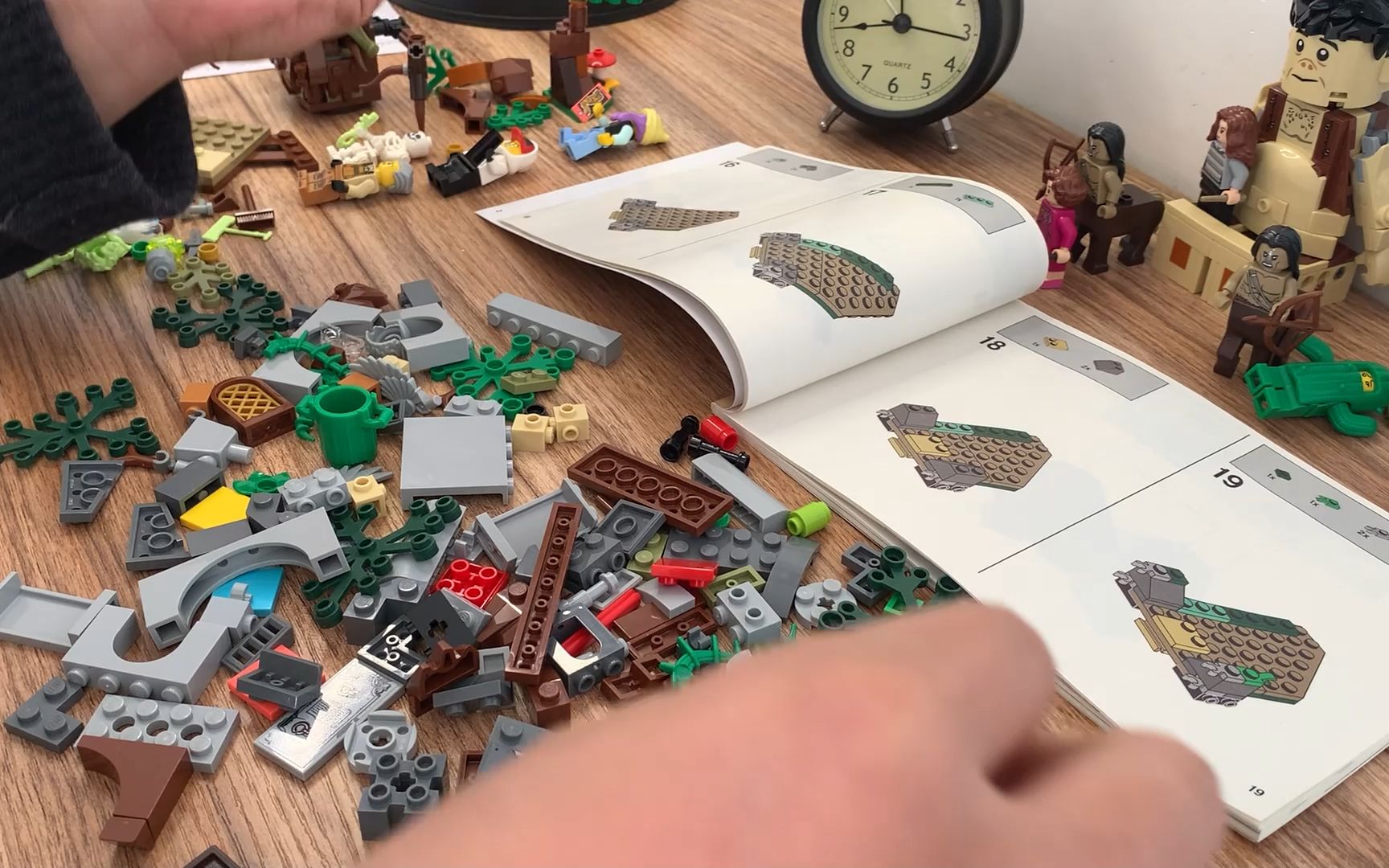 整理儿子玩具之一首歌的时间搞定一盒乐高幽灵秘境70420