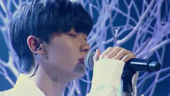 中国小哥在韩国舞台上演唱《雪落下的声音》听得鸡皮疙瘩！！