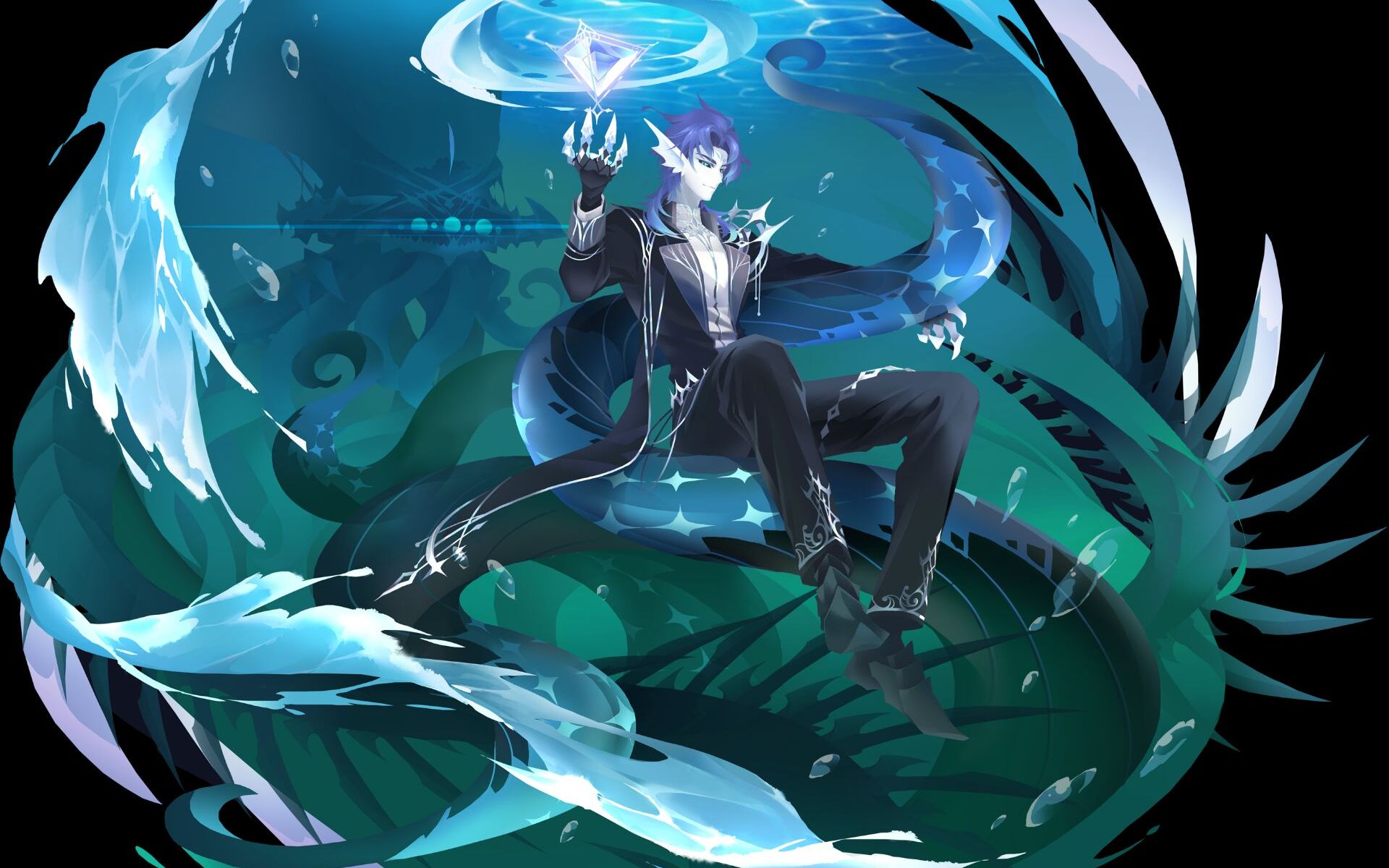 【蓦然】奥拉世界sss级食材——深渊大章鱼拉莱耶