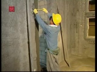 建筑土建安装工程现场施工工序装修墨绳哔哩哔哩bilibili