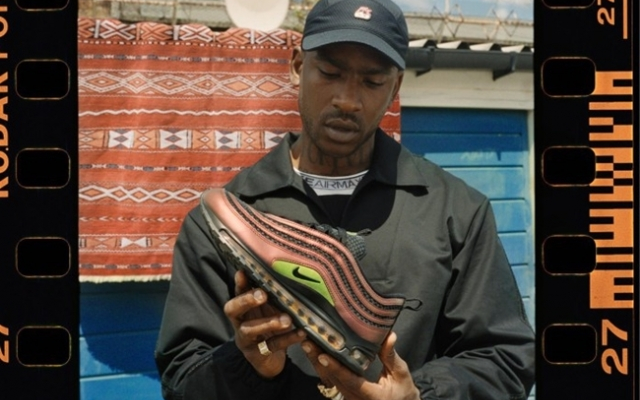 限量发售 联名款Skepta x Nike Air Max97 上脚究竟怎么样 开箱测评哔哩哔哩bilibili