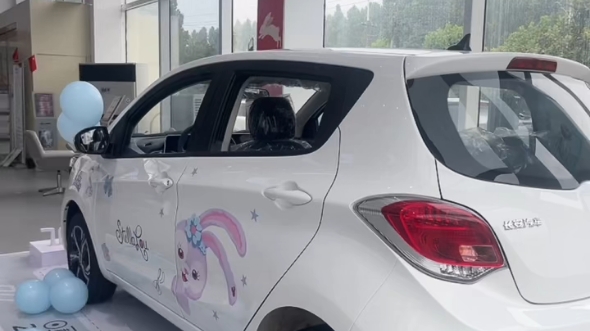 长安奔奔estar改装 你们说这样的老公贴心不 @欧尚汽车 #长安奔奔