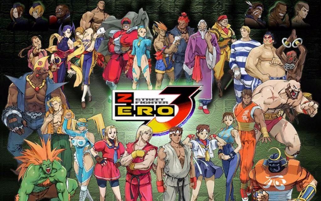 街头霸王zero3全角色即死连cmv