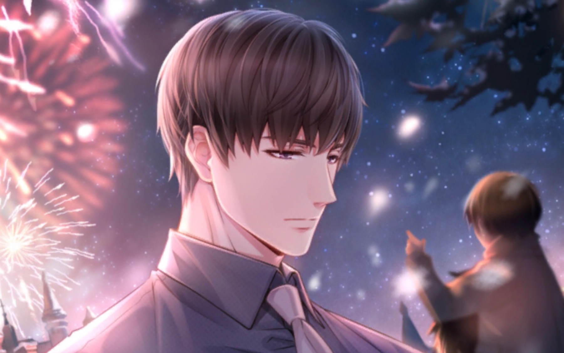 无bgm版周年剧情卡许墨传闻秘事---捉摸不透的人