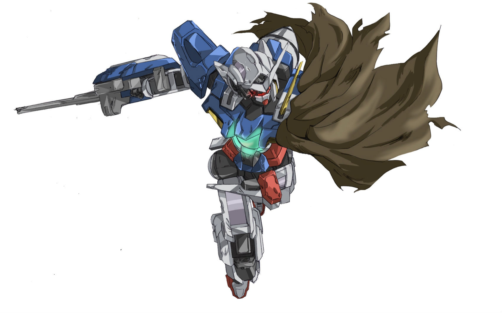 【exvsmb】能天使&exia