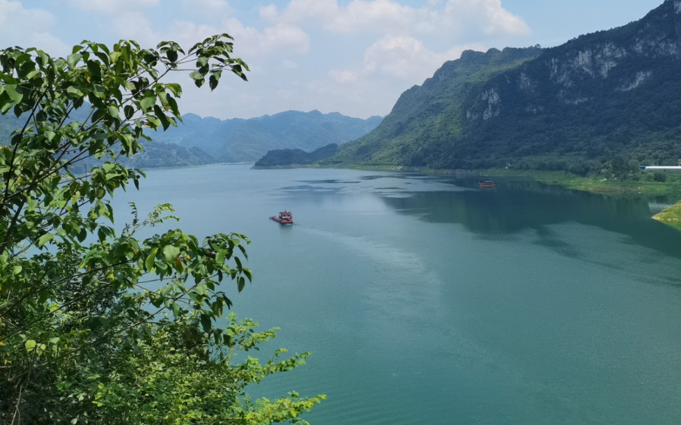 [图]风景美如画，野外生活好去处—大塘乌江渡