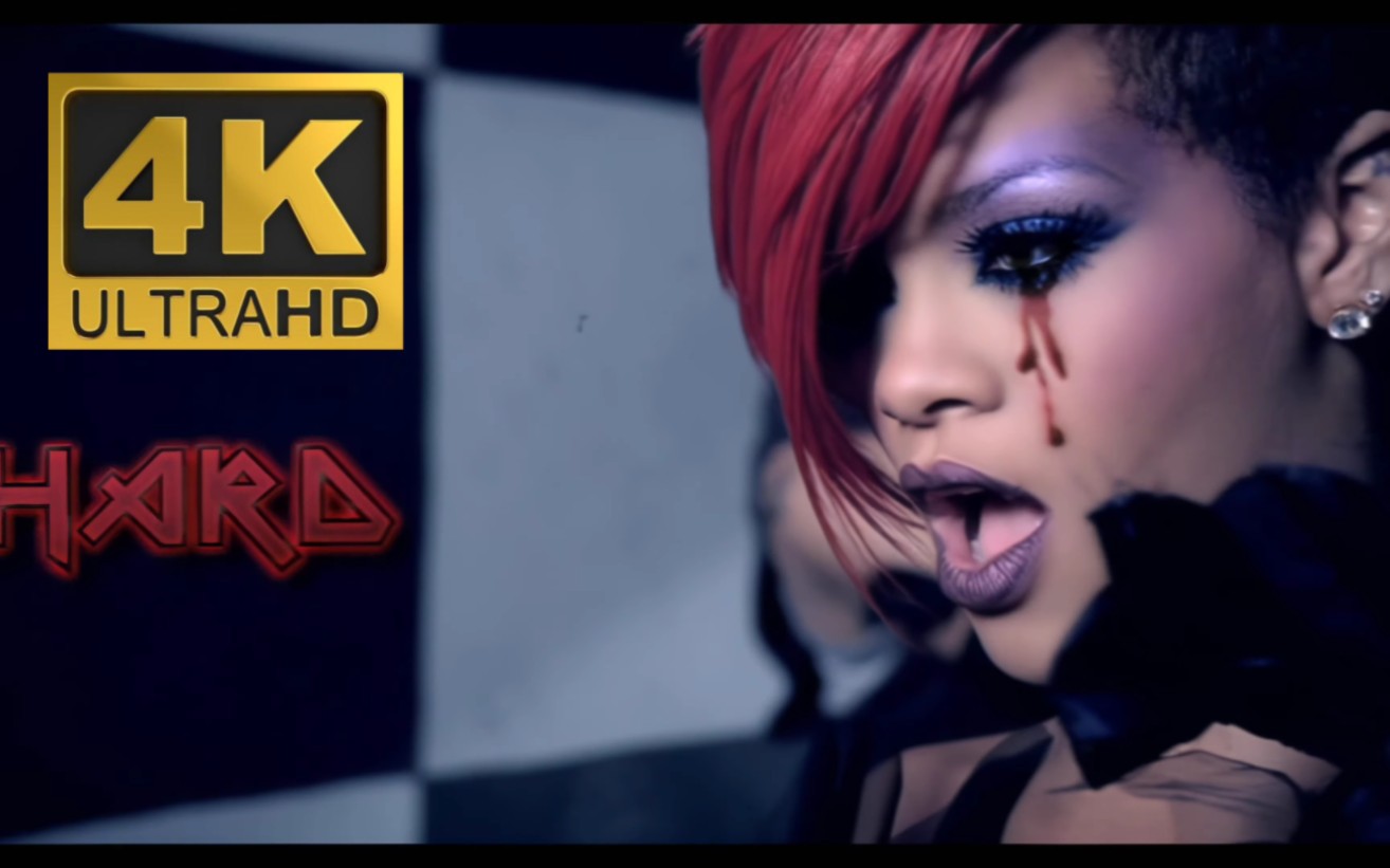 [图]【4K】蕾哈娜 Rihanna - Who's That Chick Ft .David Guetta Official Video (Night Video）