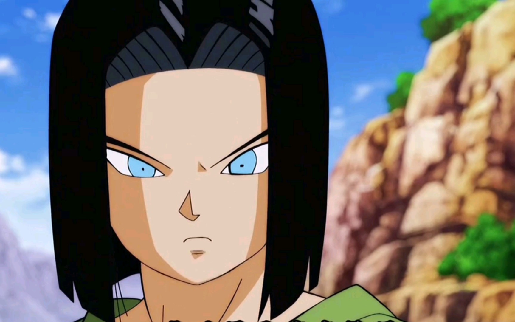 goku大战人造人17号!02谁更胜一筹?