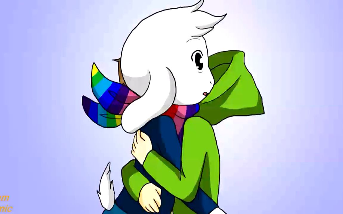 【undertale手书】storyshift的小日常【ss羊猹向】