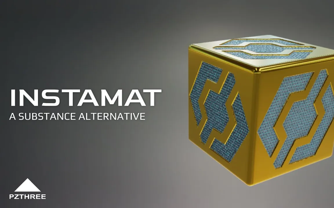 iblender中文版插件 instamat 免费平替 substance 材质工具?