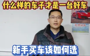 Download Video: 什么样的车子才是一台好车，新手买车该如何选德系车日系车国产车