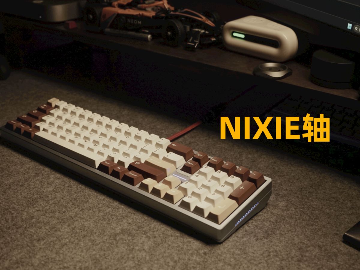 NIXIE轴 | Space82 | 打字音哔哩哔哩bilibili