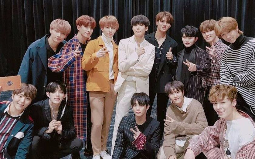 【seventeen】小十七"thanks"回归舞台个人饭拍合集 持续更新中