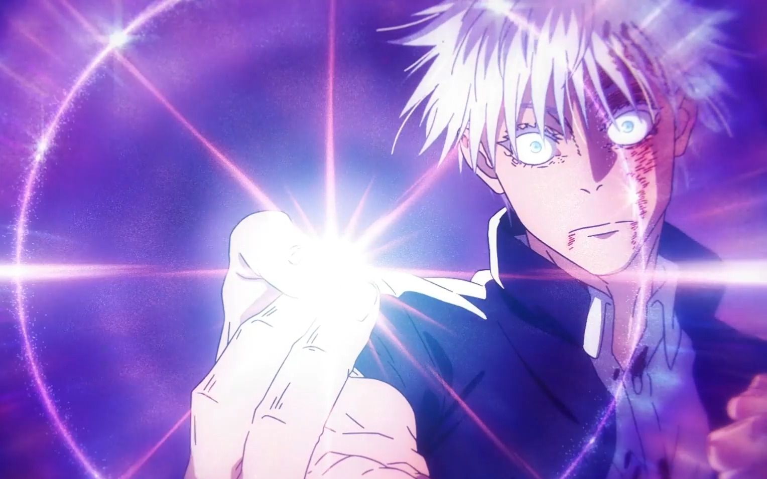 天上天下唯我独尊的五条悟,殒命的天与暴君