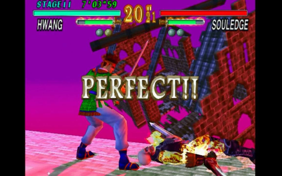 ps1刀魂平民通关视频黄星京