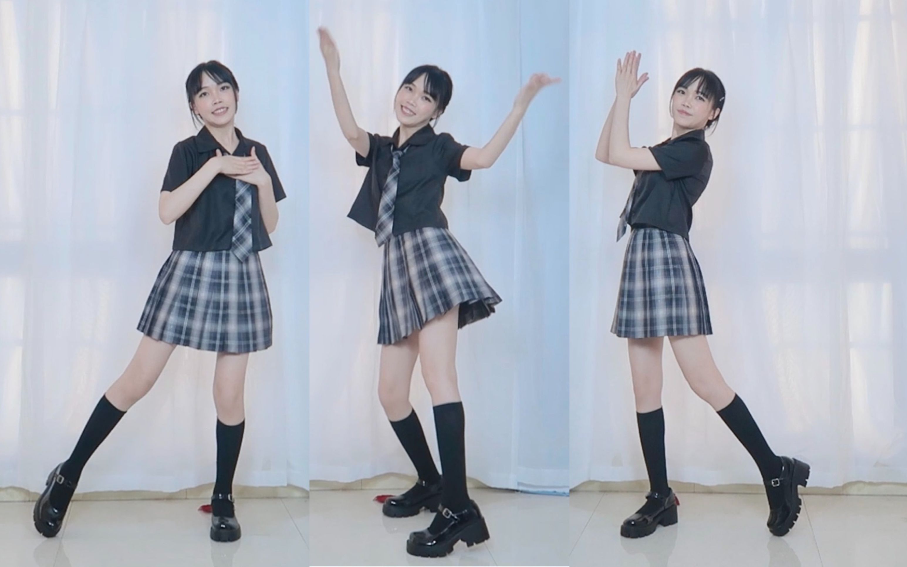 jk妹妹宅家跳舞,现在可爱来得及吗?_哔哩哔哩_bilibili