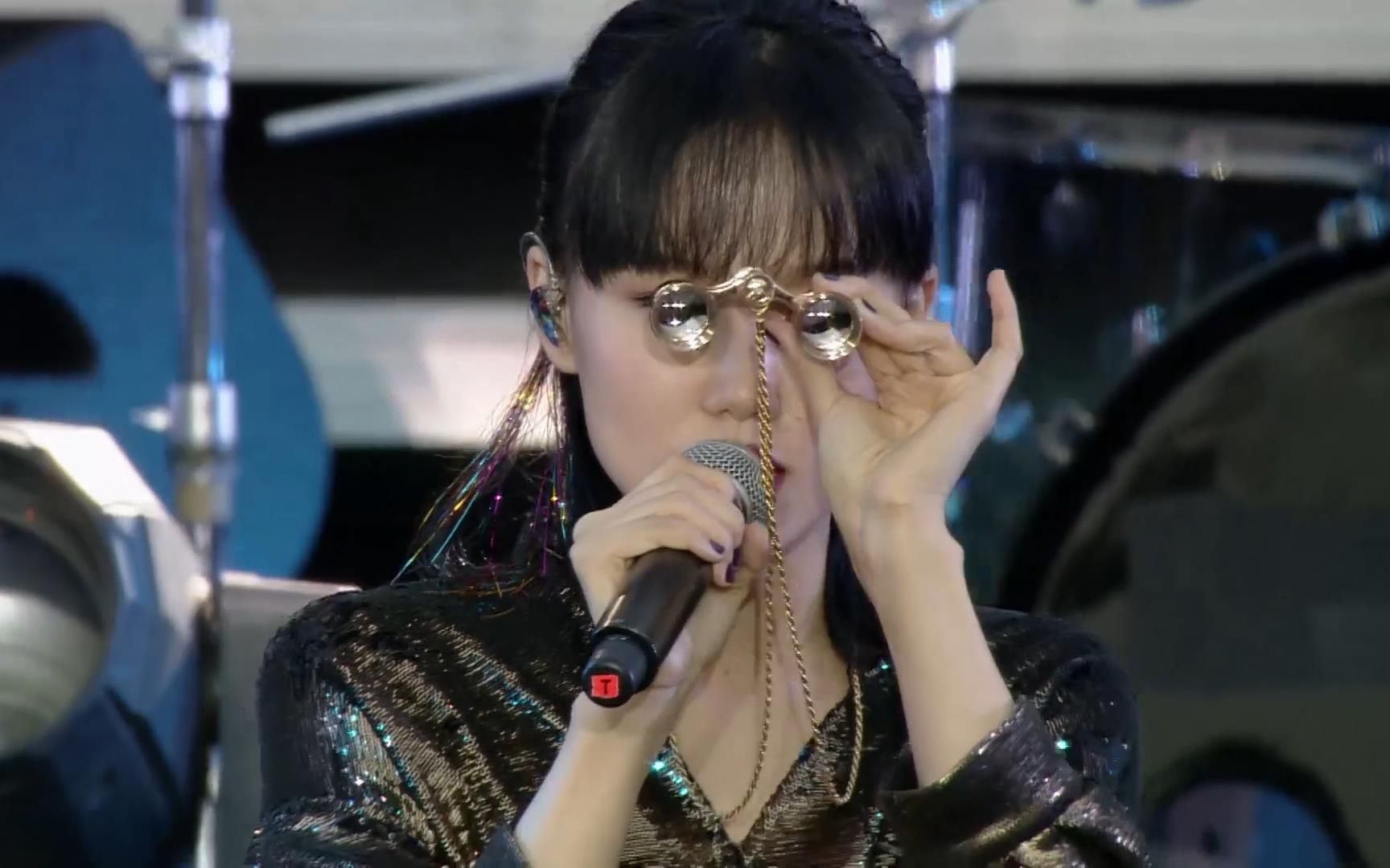 黄龄鞋底溅起的水花痒high歌2018原力音乐节cut