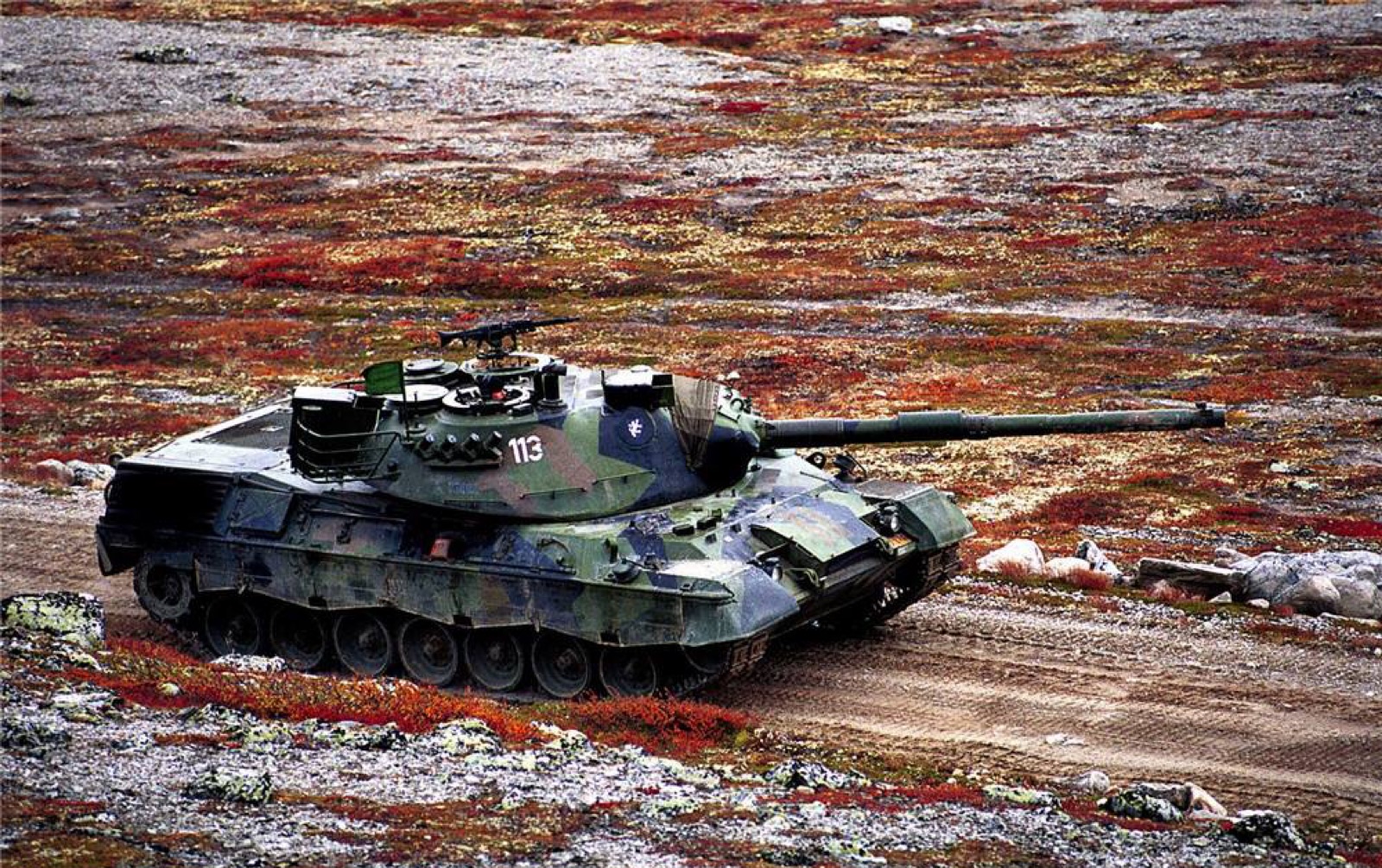 【豹一新手向】【拉普兰德】【坦克世界闪击战】leopard1(豹一)4002