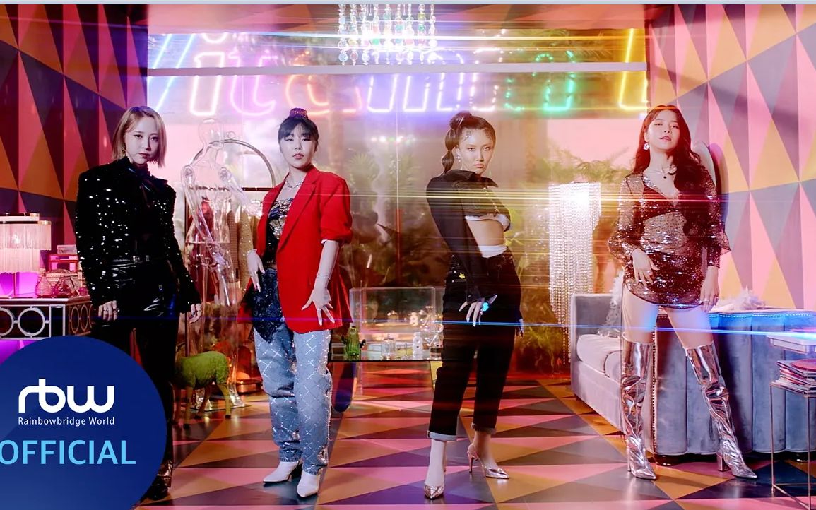 mamamoodingga舞蹈版mv公开