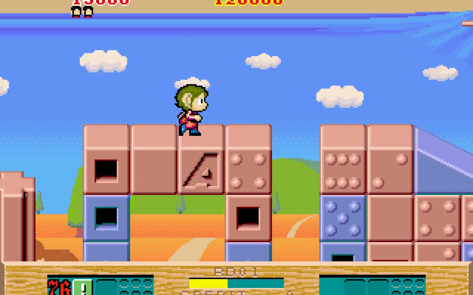 [图]朋友游戏-艾利克斯 奇幻世界大冒险Alex Kidd The Lost Stars