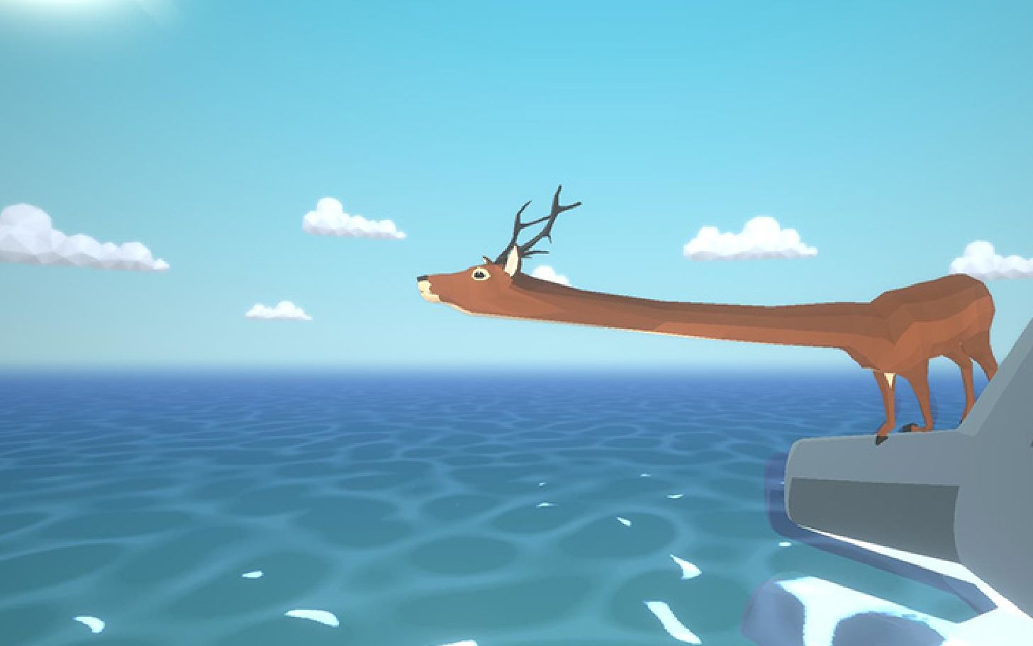 藤原鹿海(非常普通的鹿)