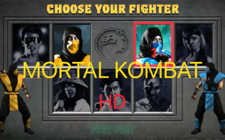 [图]MORTAL KOMBAT HD（真人快打 高清重制版part-2）