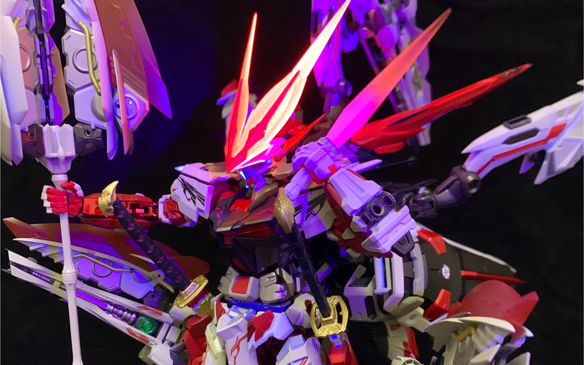 万代mb红龙异端(圣龙之首)转台测评