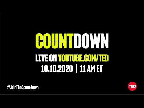 [图][TED] This Saturday: Watch the Countdown Global Launch, a call to action on clim