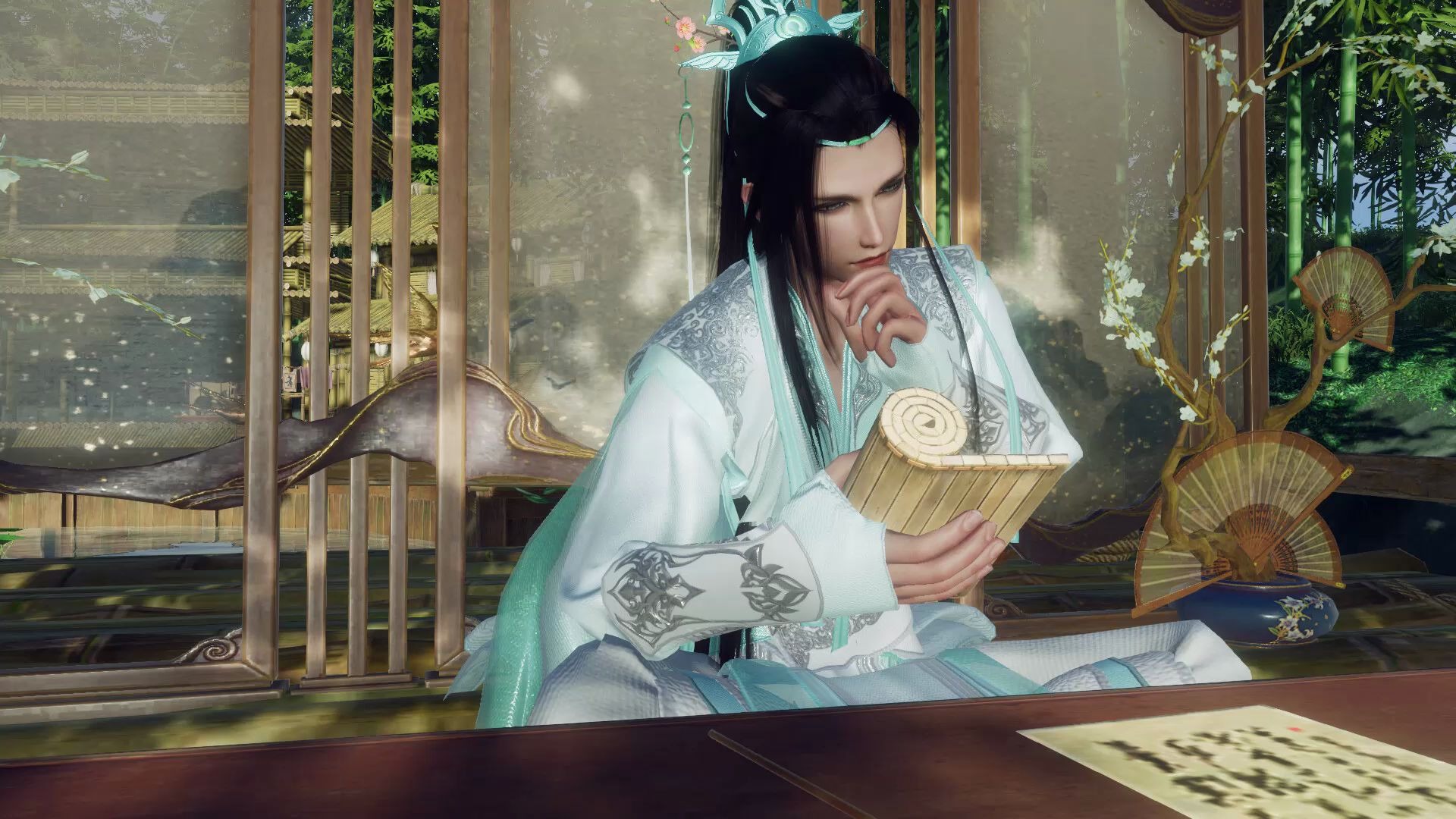 【剑网三/花琴】只是一个端午小视频_哔哩哔哩 (゜-゜)つロ 干杯