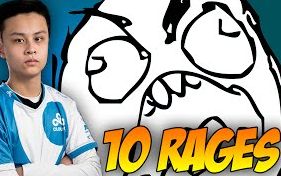 【csgo】 10 rages of stewie2k