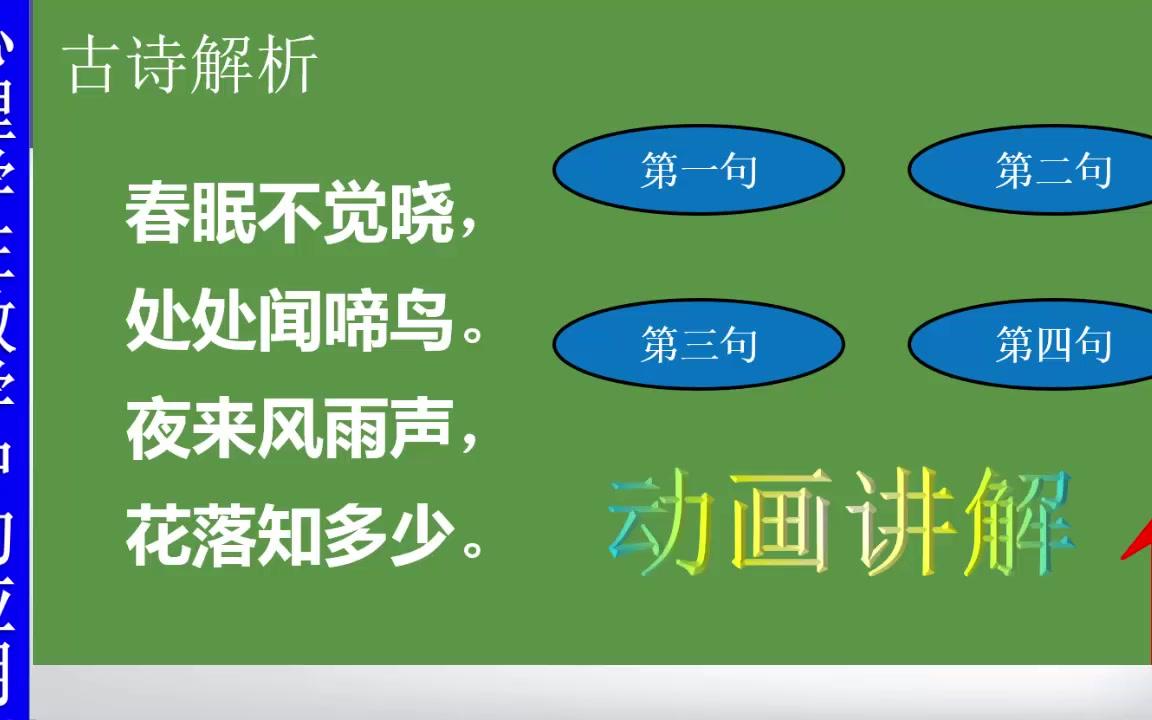 浅谈心理学与一年级古诗教学哔哩哔哩bilibili