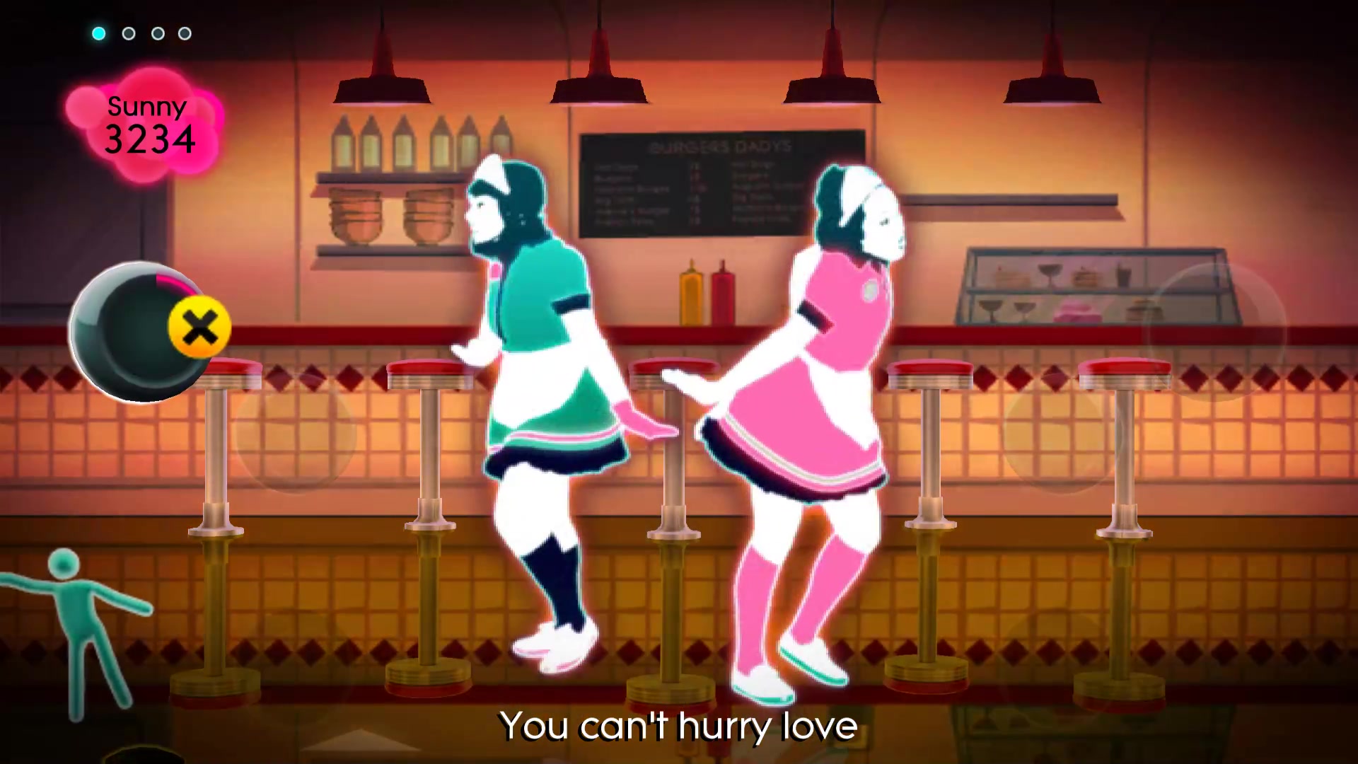 [图]《舞力全开：夏日派对》You Can't Hurry Love