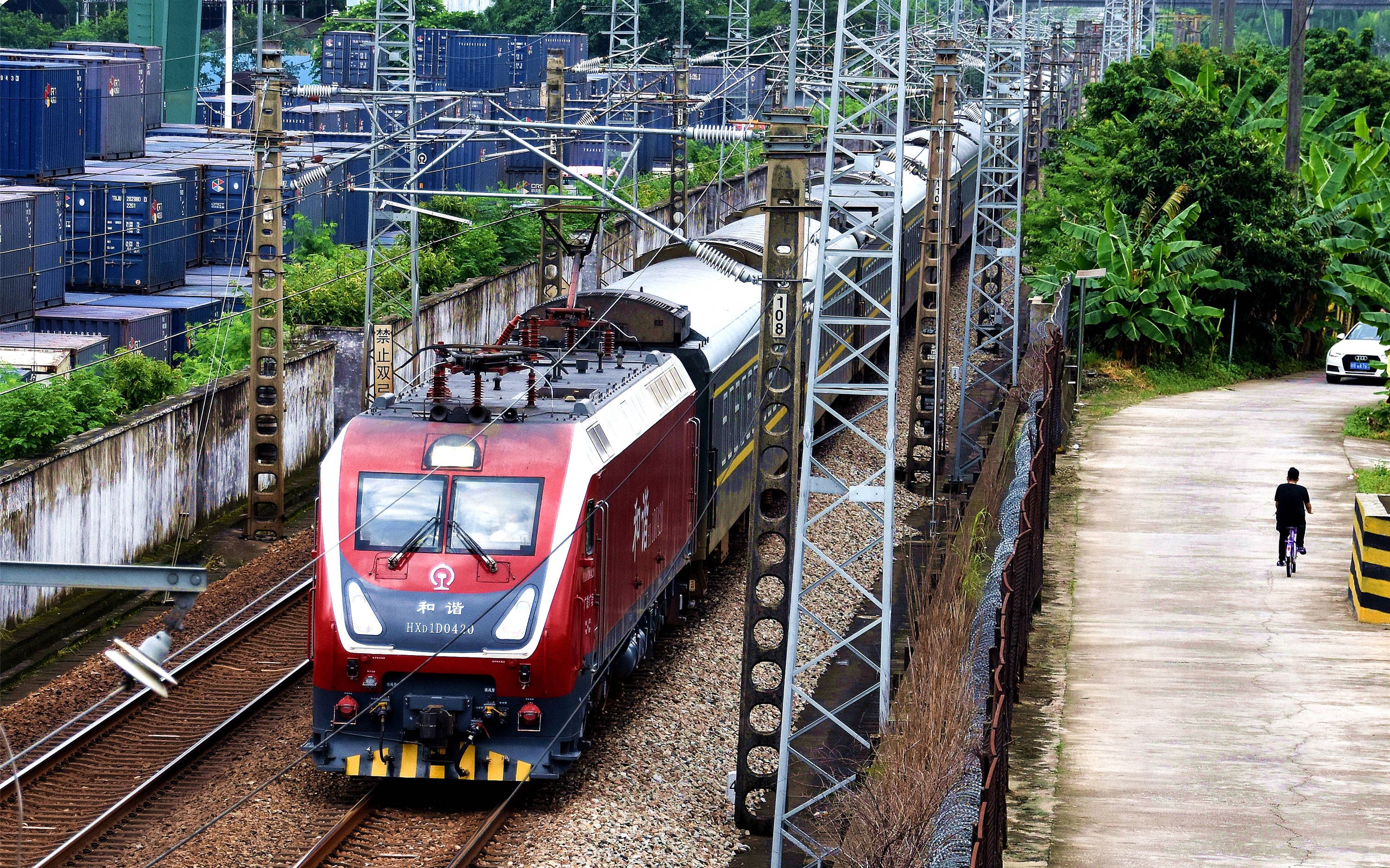 k512(海口-上海南)源潭站4道停车_哔哩哔哩_bilibili