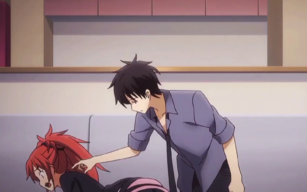 明日霞好帅,明日叶好可爱