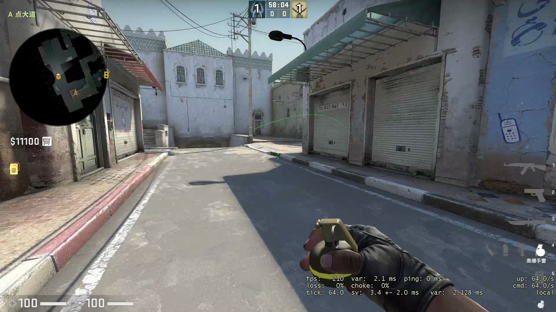 【csgo】dust2中ct的一些新手入门向思路分享