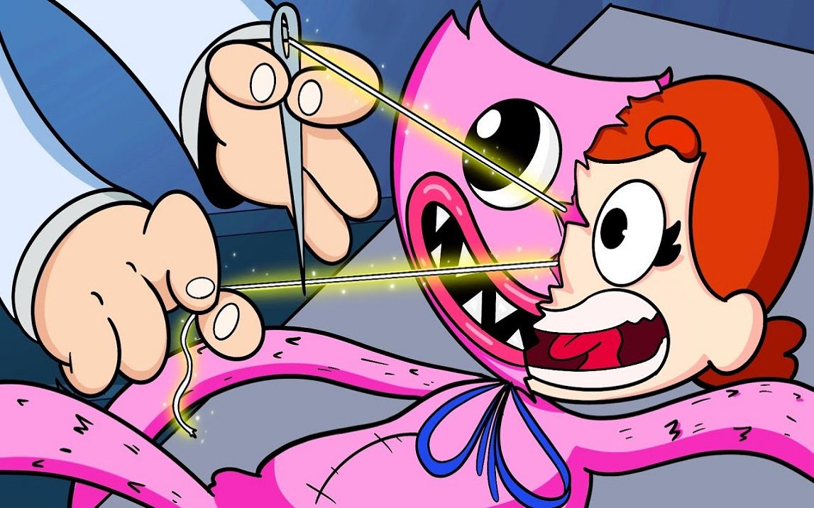 【poppy playtime动画】kissy missy悲伤起源的故事.