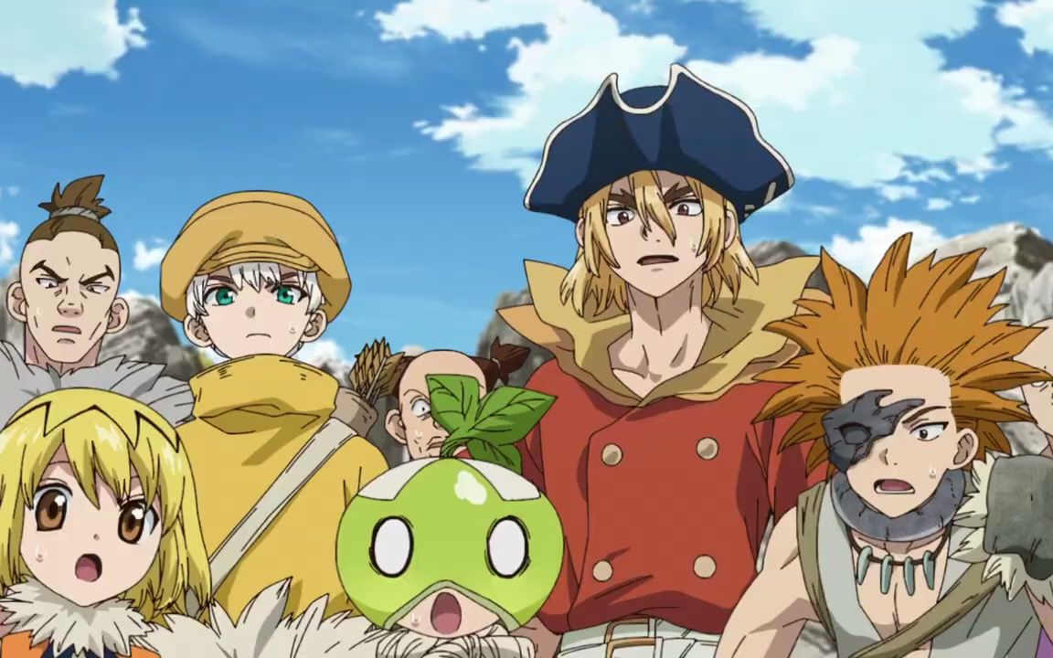 《石纪元》第三季4月6日开播!《石纪元 新世界》公开正式pv