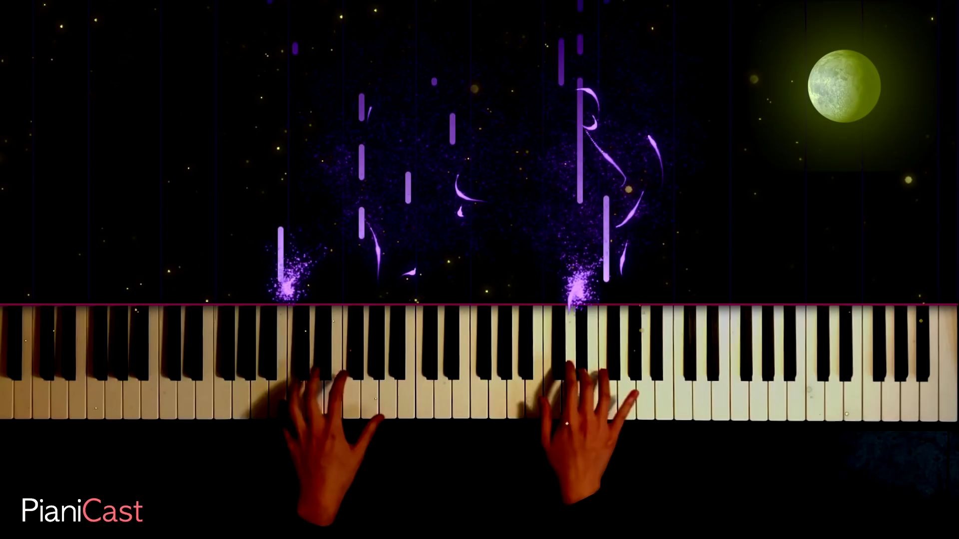 [图]For River (Johnny's Version)  To The Moon - 特效钢琴 / PianiCast