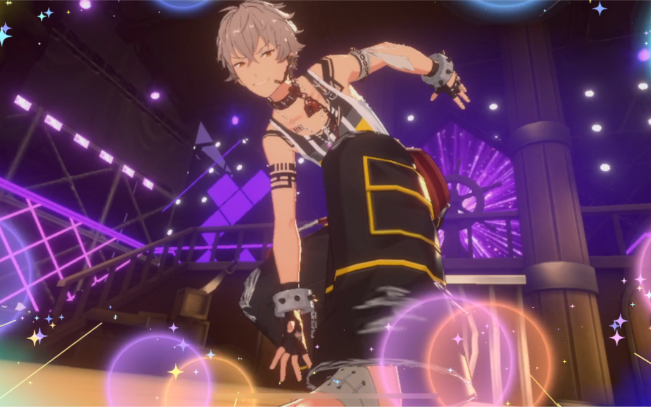 【偶像梦幻祭2】大神晃牙 汪口裸足 spp