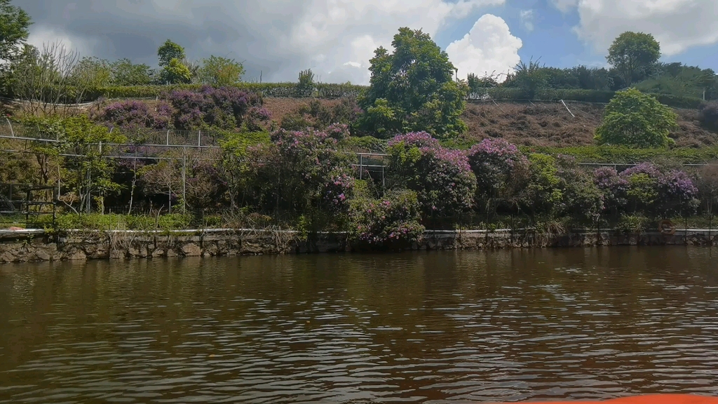 清远静山湖-划划小船荡悠悠
