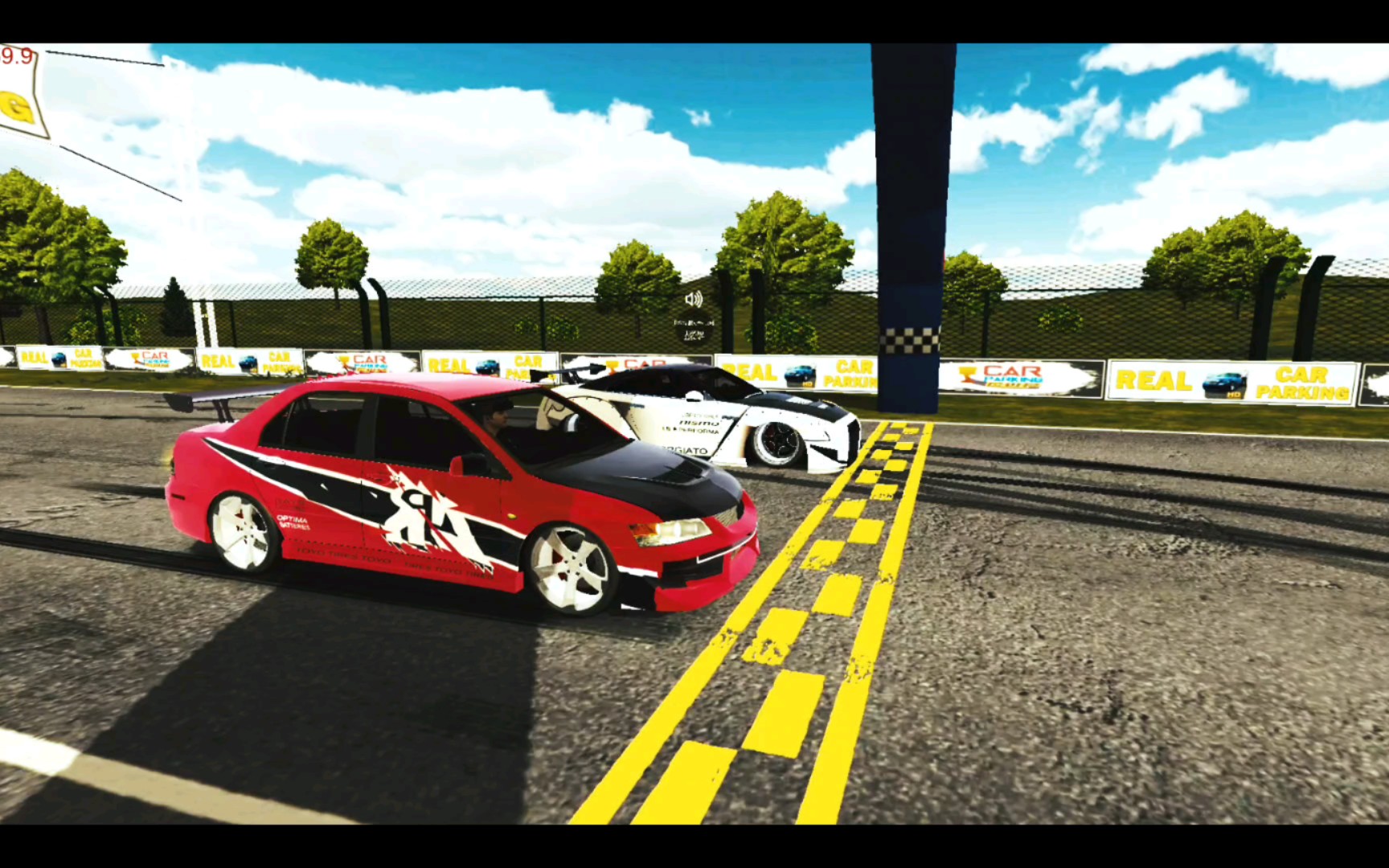 car parking 的一场精彩赛事