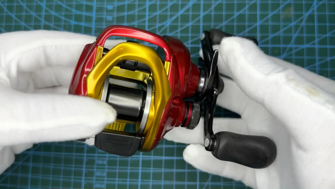 禧玛诺17款红蝎dc 改色变形金刚 dc改短轴轮 改电子刹车 释放全部性能